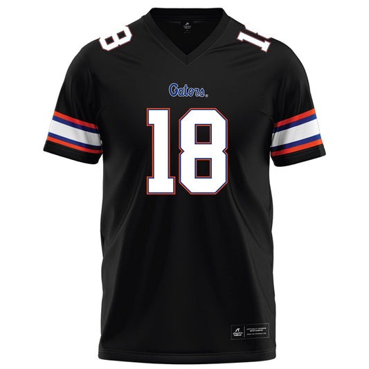 Florida - NCAA Football : Bryce Thornton - Black Football Jersey
