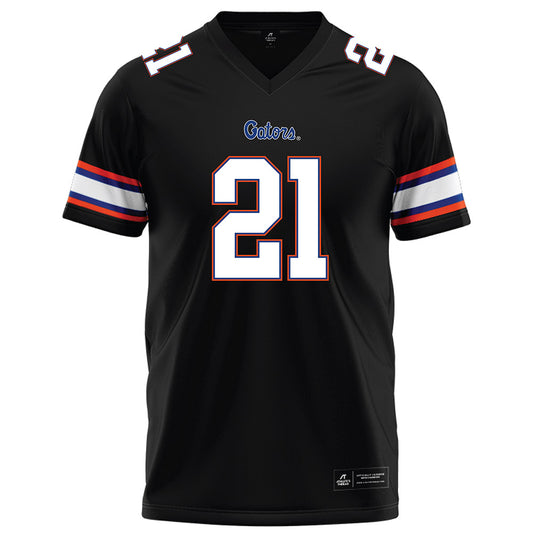 Florida - NCAA Football : KD Daniels - Black Football Jersey-0