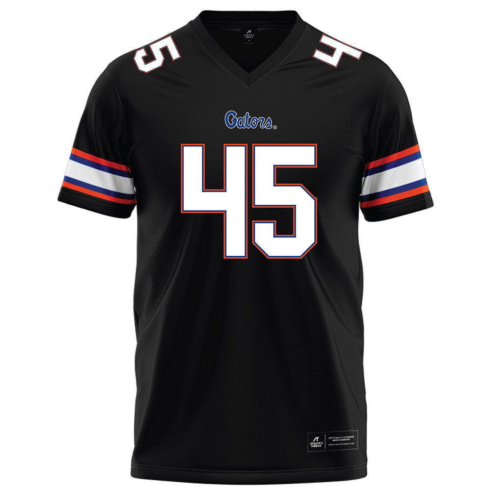 Florida - NCAA Football : Layne Swafford - Black Football Jersey