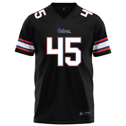 Florida - NCAA Football : Layne Swafford - Black Football Jersey