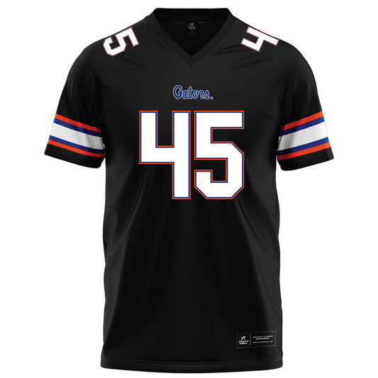 Florida - NCAA Football : Layne Swafford - Black Football Jersey