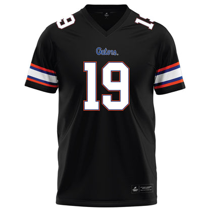 Florida - NCAA Football : Tommy Doman Jr - Black Football Jersey-0