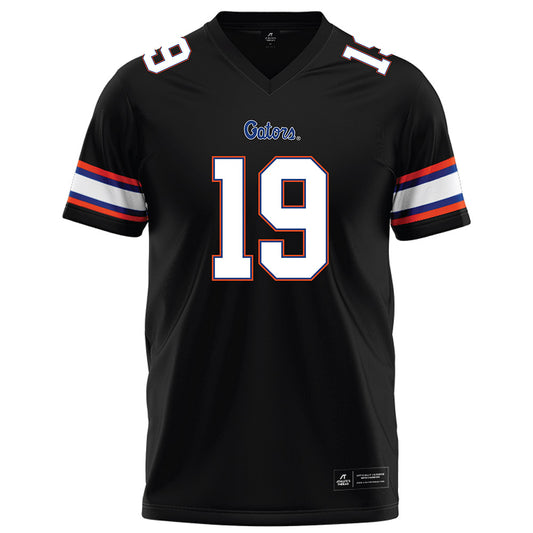 Florida - NCAA Football : Tommy Doman Jr - Black Football Jersey-0