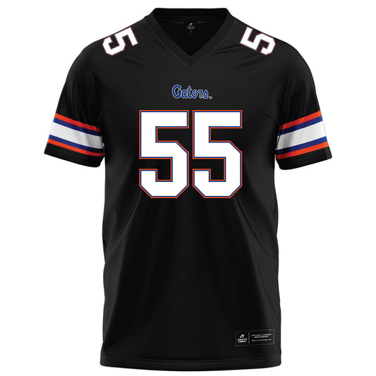 Florida - NCAA Football : Tavaris TJ Dice Jr - Black Football Jersey-0