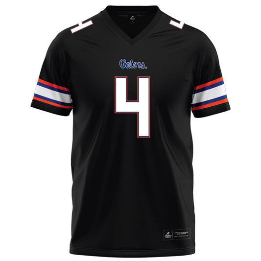 Florida - NCAA Football : TJ Abrams - Black Football Jersey