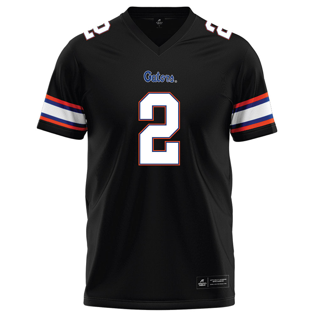 Florida - NCAA Football : Lagonza Hayward - Black Football Jersey-0