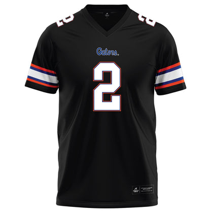 Florida - NCAA Football : Lagonza Hayward - Black Football Jersey-0