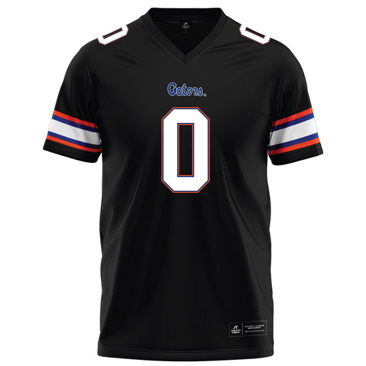 Florida - NCAA Football : Naeshaun Montgomery - Black Football Jersey-0