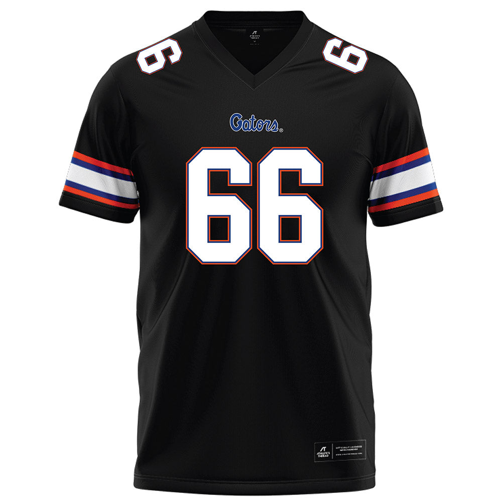 Florida - NCAA Football : Jake Slaughter - Black Football Jersey