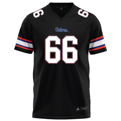 Florida - NCAA Football : Jake Slaughter - Black Football Jersey