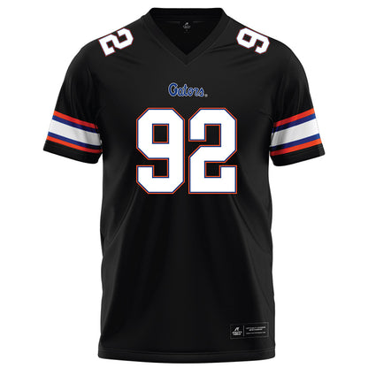 Florida - NCAA Football : Sebastian Scott - Black Football Jersey