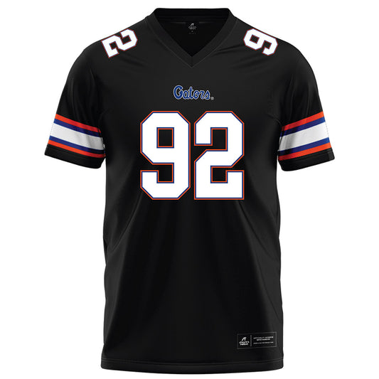 Florida - NCAA Football : Sebastian Scott - Black Football Jersey