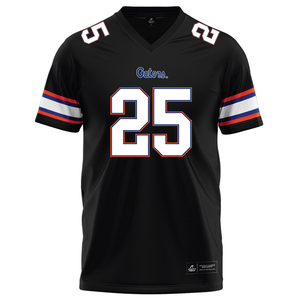 Florida - NCAA Football : Anthony Rubio - Black Football Jersey