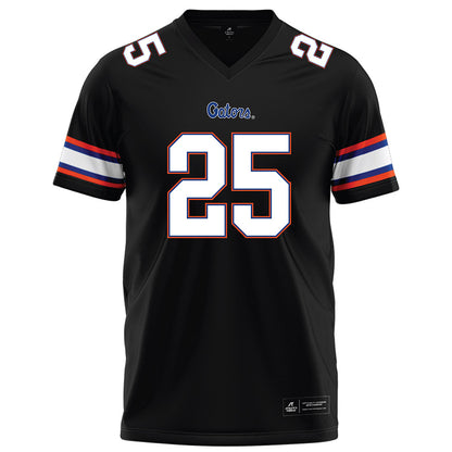 Florida - NCAA Football : Anthony Rubio - Black Football Jersey