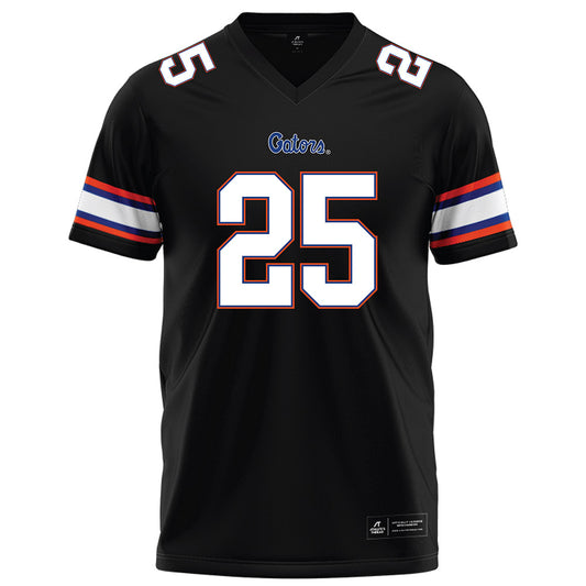 Florida - NCAA Football : Anthony Rubio - Black Football Jersey