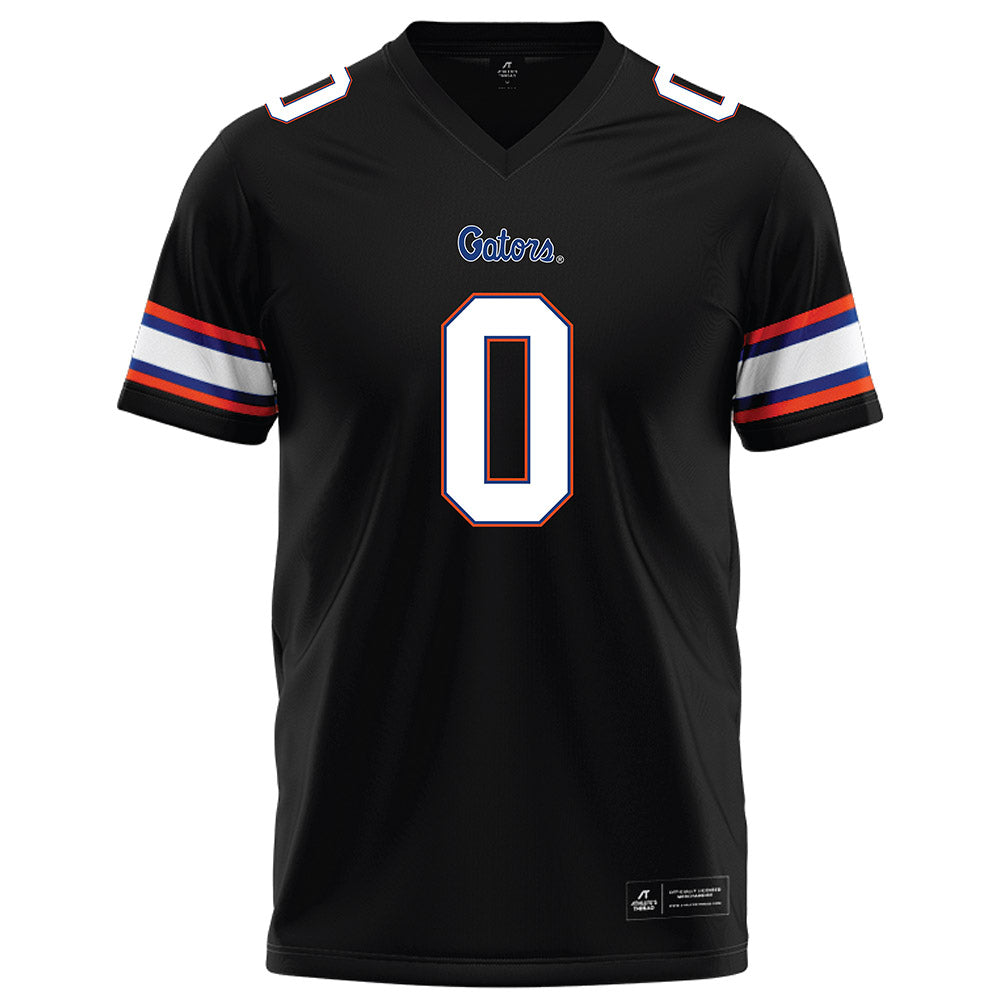 Florida - NCAA Football : Sharif Denson - Black Football Jersey-0