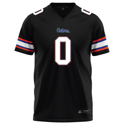 Florida - NCAA Football : Sharif Denson - Black Football Jersey-0