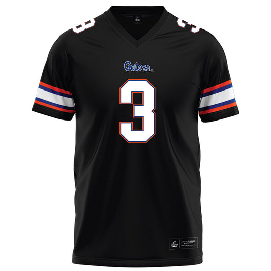 Florida - NCAA Football : Onis Konanbanny - Black Football Jersey-0