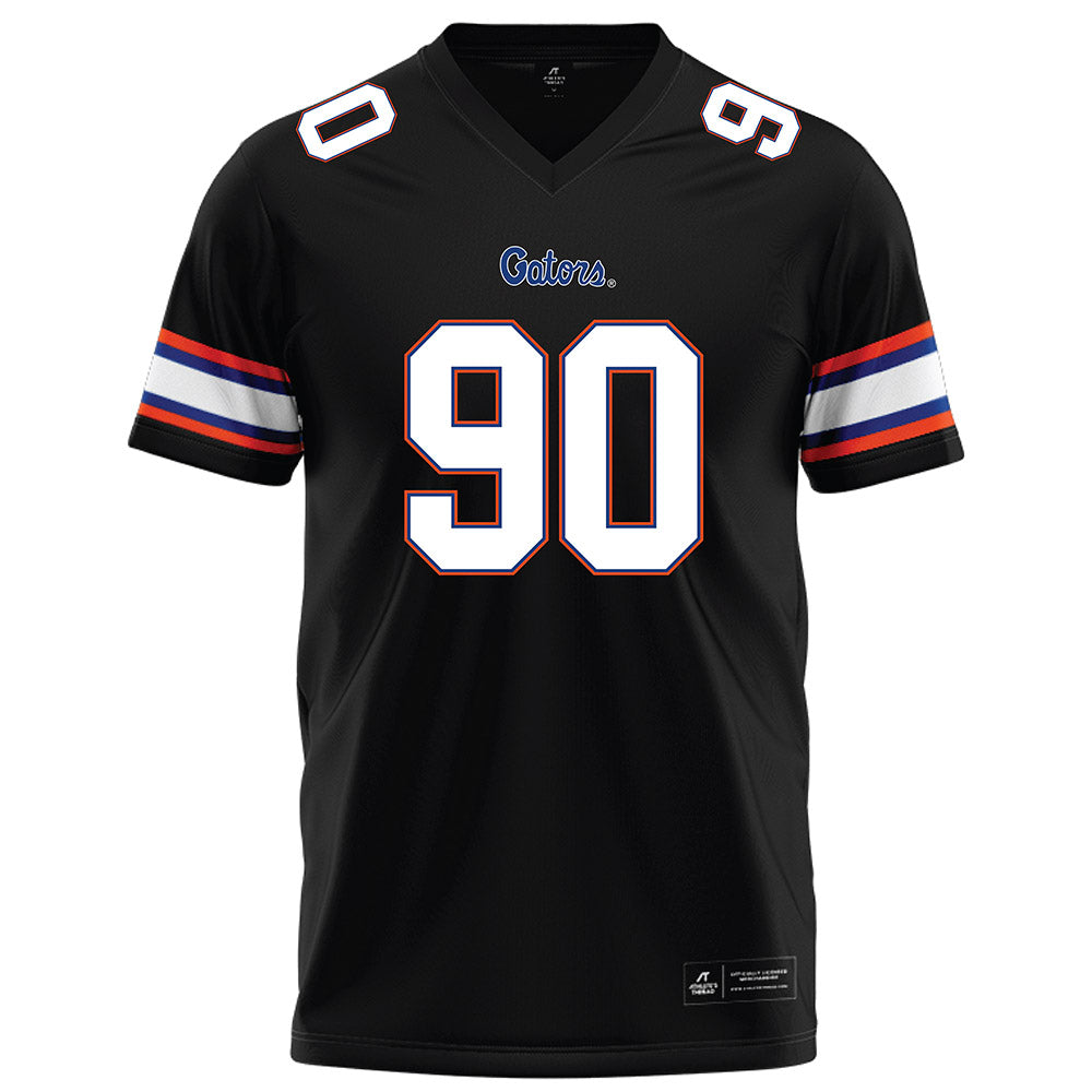 Florida - NCAA Football : Brendan Bett - Black Football Jersey-0