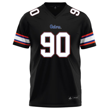 Florida - NCAA Football : Brendan Bett - Black Football Jersey-0