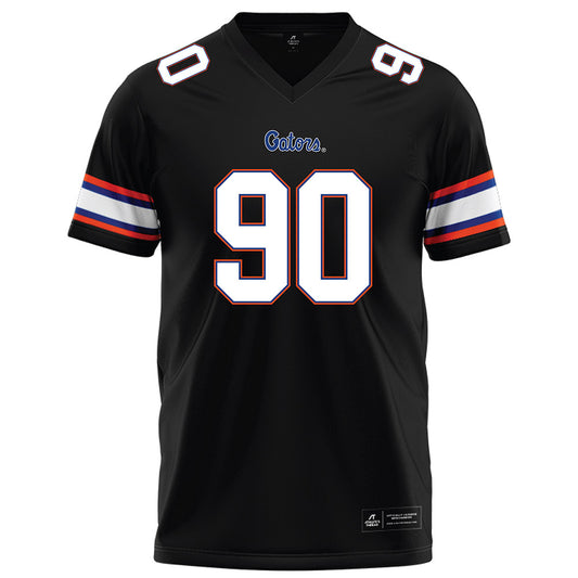 Florida - NCAA Football : Brendan Bett - Black Football Jersey-0