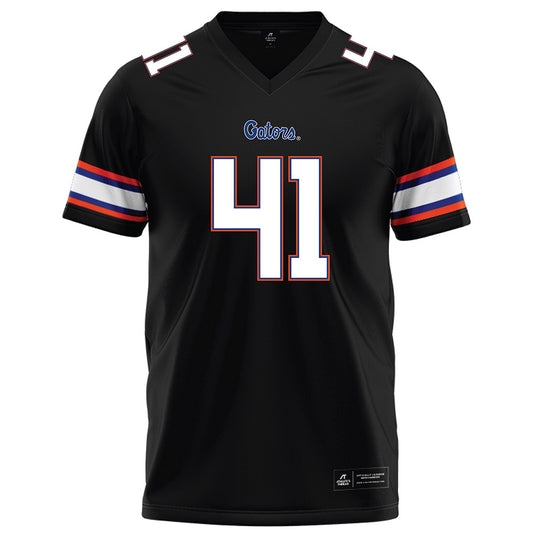 Florida - NCAA Football : Winfield Scott - Black Football Jersey-0