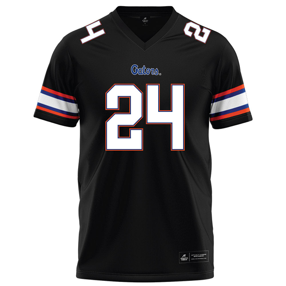 Florida - NCAA Football : Ja'Kobi Jackson - Black Football Jersey-0