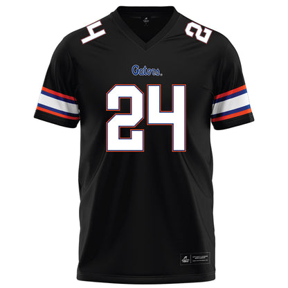 Florida - NCAA Football : Ja'Kobi Jackson - Black Football Jersey-0