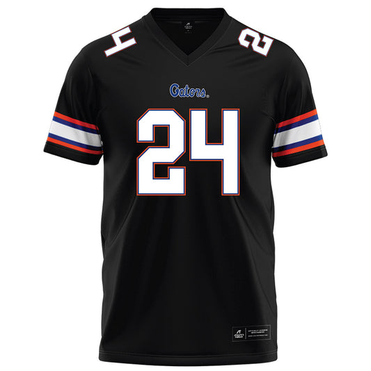 Florida - NCAA Football : Jakobi Jackson - Black Football Jersey-0