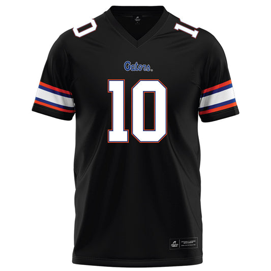 Florida - NCAA Football : Tank Hawkins - Black Football Jersey-0