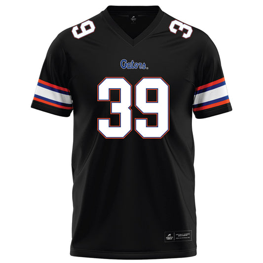 Florida - NCAA Football : Mack Mulhern - Black Football Jersey-0