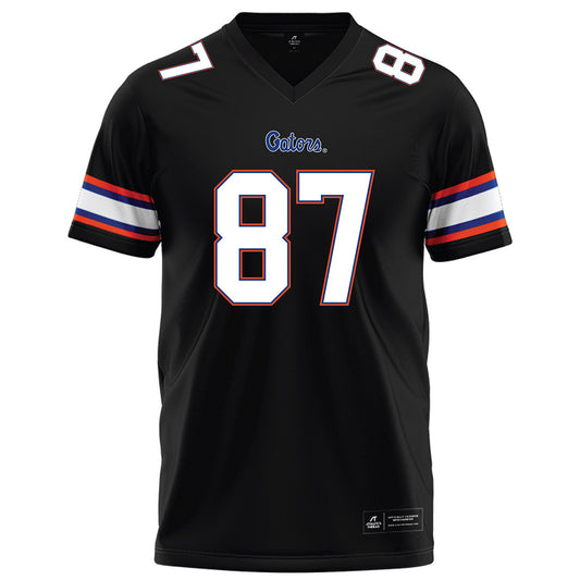 Florida - NCAA Football : Cameron Kossmann - Black Football Jersey-0