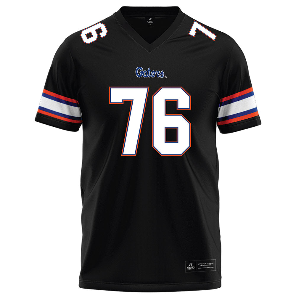 Florida - NCAA Football : Mark Faircloth - Black Football Jersey-0