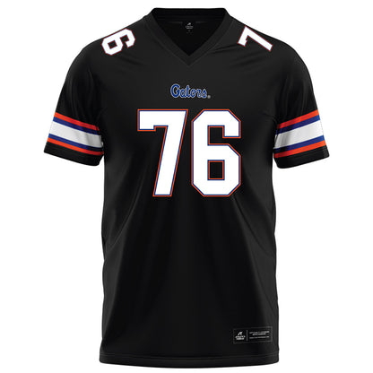 Florida - NCAA Football : Mark Faircloth - Black Football Jersey-0