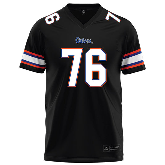 Florida - NCAA Football : Mark Faircloth - Black Football Jersey-0
