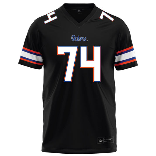 Florida - NCAA Football : Noel Portnjagin - Black Football Jersey-0