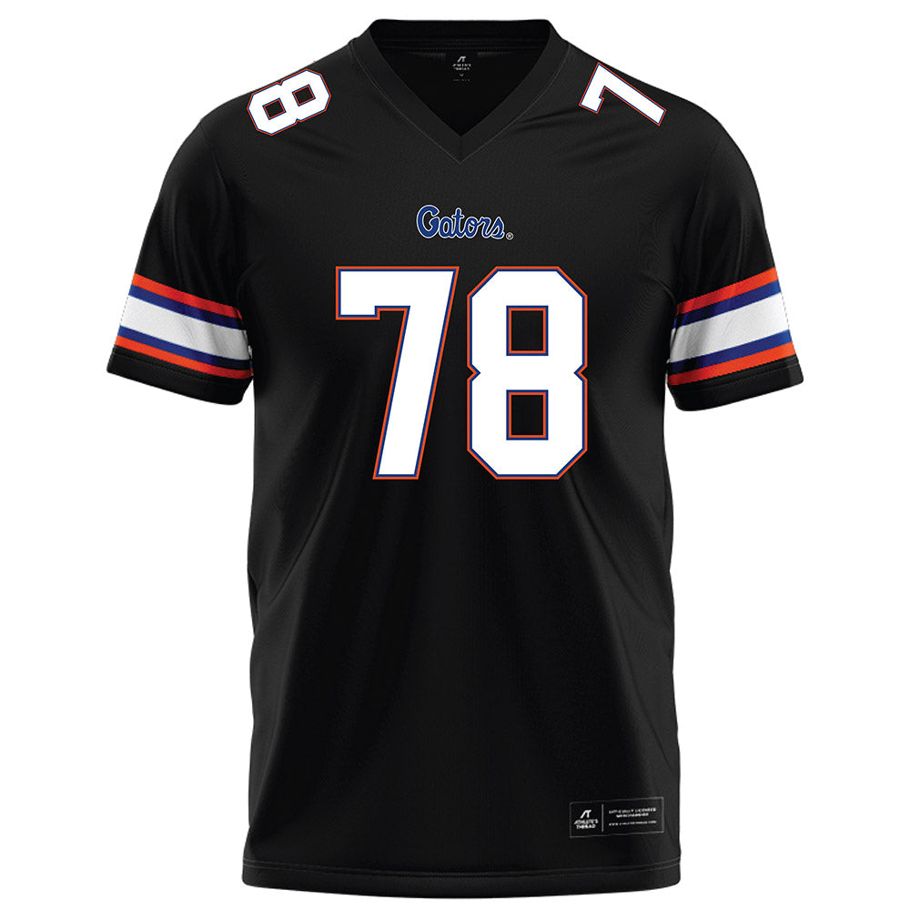 Florida - NCAA Football : Marcus Mascoll - Black Football Jersey