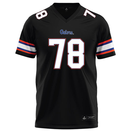 Florida - NCAA Football : Marcus Mascoll - Black Football Jersey