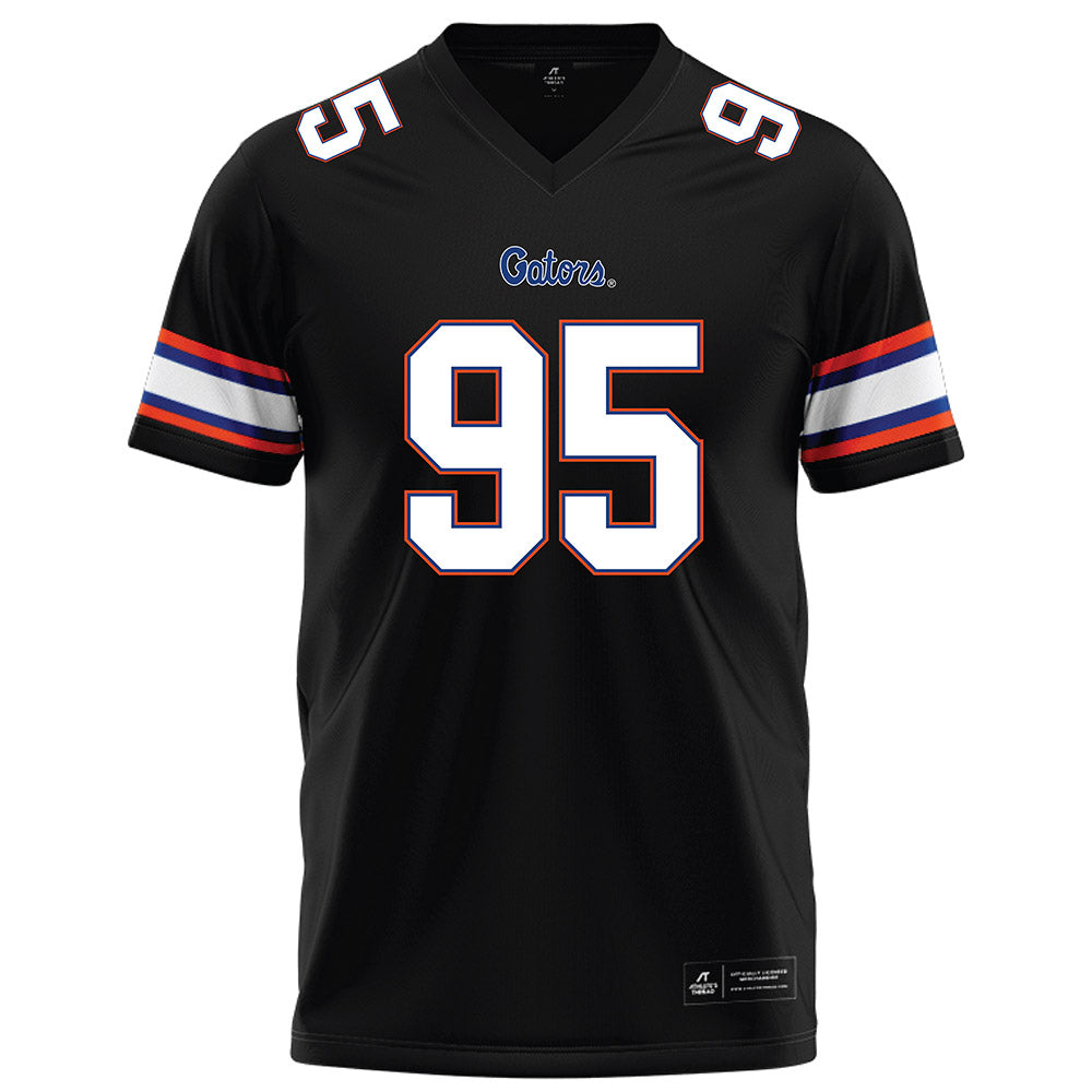 Florida - NCAA Football : Jamari Lyons - Black Football Jersey
