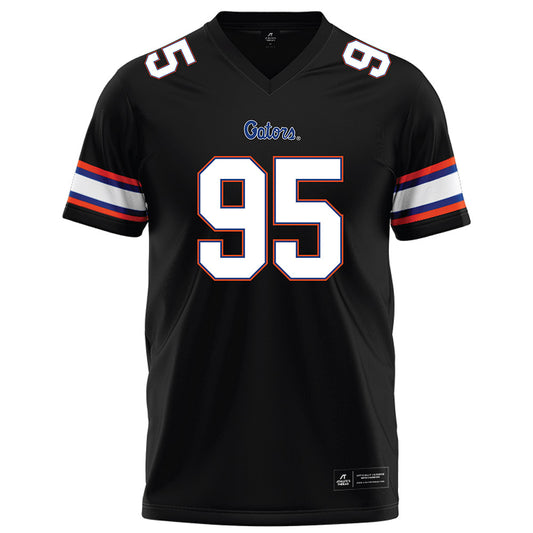 Florida - NCAA Football : Jamari Lyons - Black Football Jersey