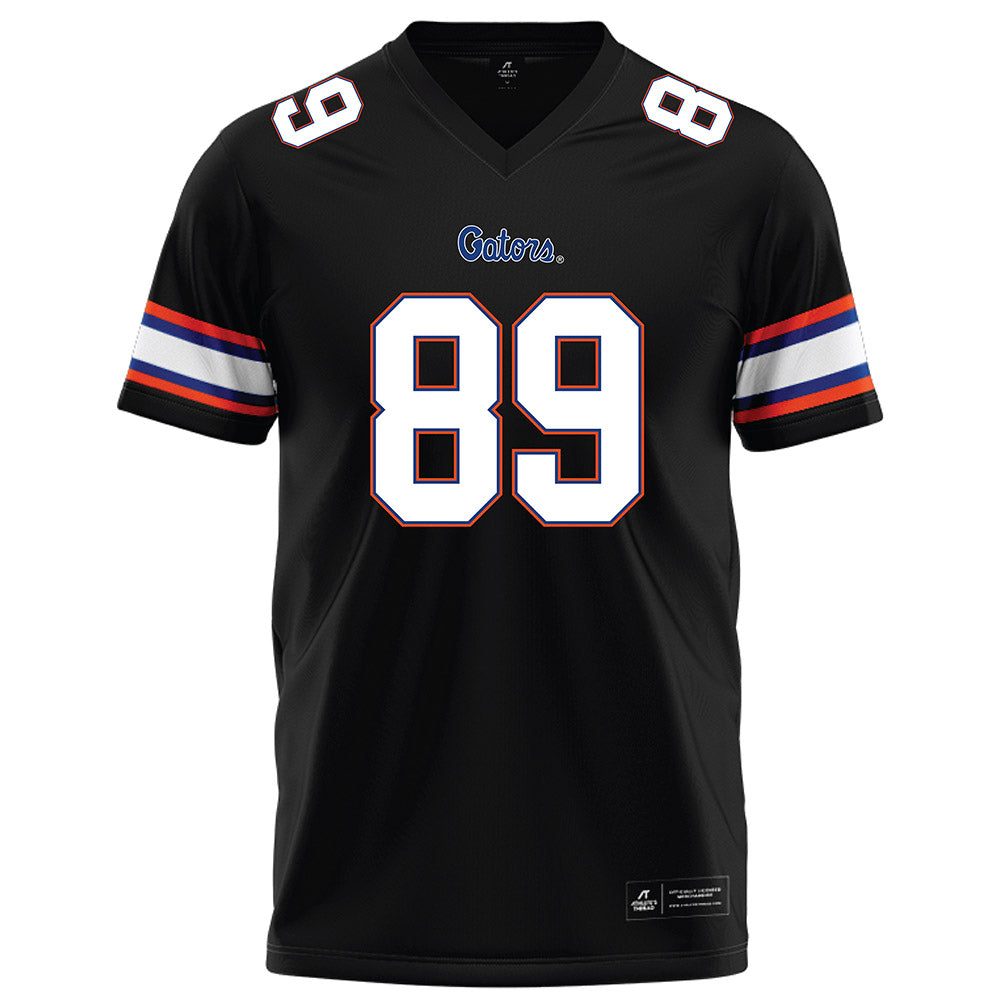 Florida - NCAA Football : Hayden Hansen - Black Football Jersey
