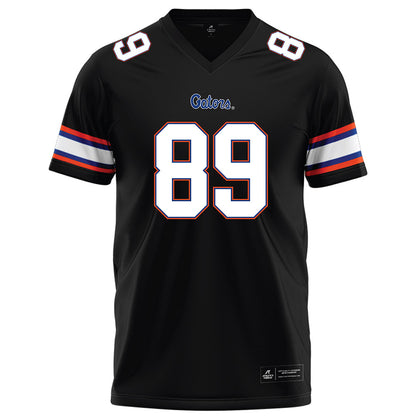 Florida - NCAA Football : Hayden Hansen - Black Football Jersey