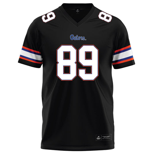 Florida - NCAA Football : Hayden Hansen - Black Football Jersey