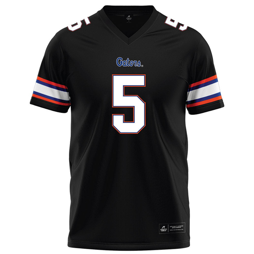 Florida - NCAA Football : Treyaun Webb - Black Football Jersey-0