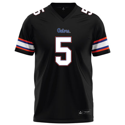 Florida - NCAA Football : Treyaun Webb - Black Football Jersey-0