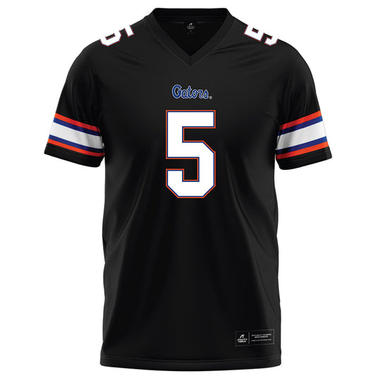 Florida - NCAA Football : Treyaun Webb - Black Football Jersey-0