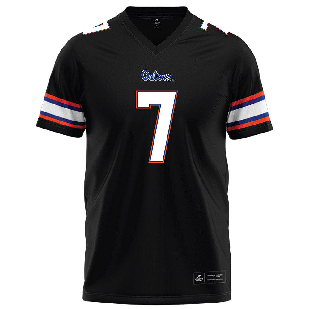 Florida - NCAA Football : Amir Jackson - Black Football Jersey