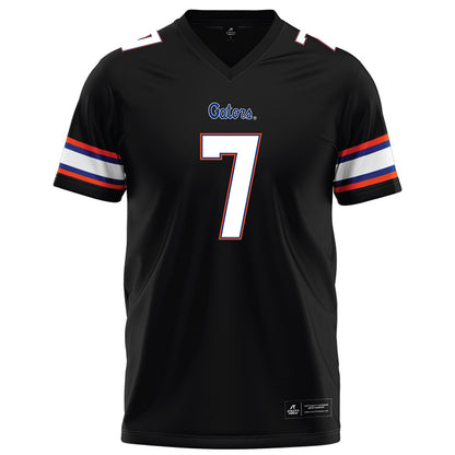 Florida - NCAA Football : Amir Jackson - Black Football Jersey