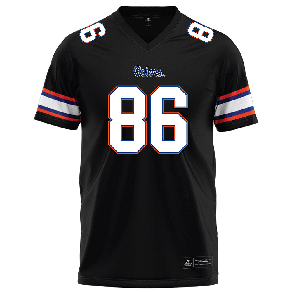 Florida - NCAA Football : Tony Livingston - Black Football Jersey