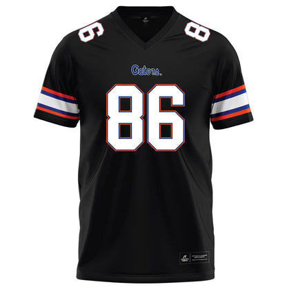 Florida - NCAA Football : Tony Livingston - Black Football Jersey